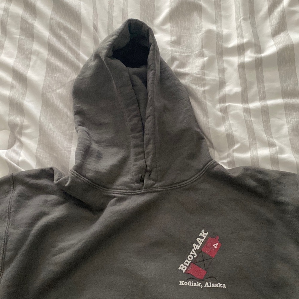 Custom Alaska Buoy 4 sweatshirt